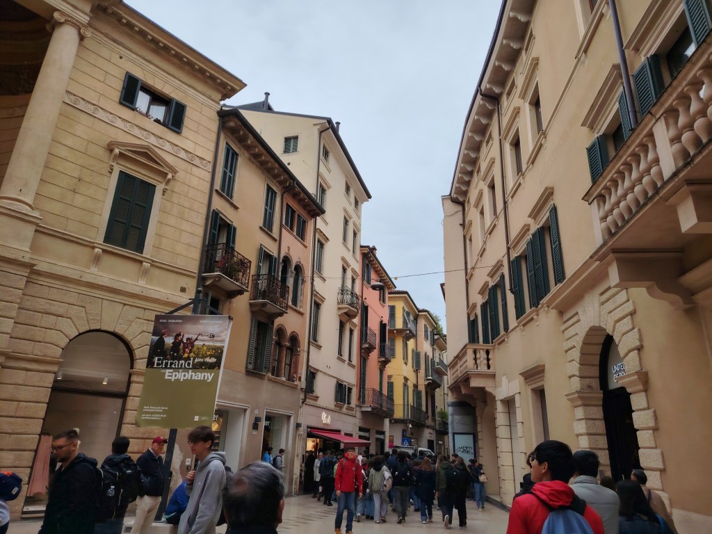 Verona, proleće 2025.&nbsp;god.