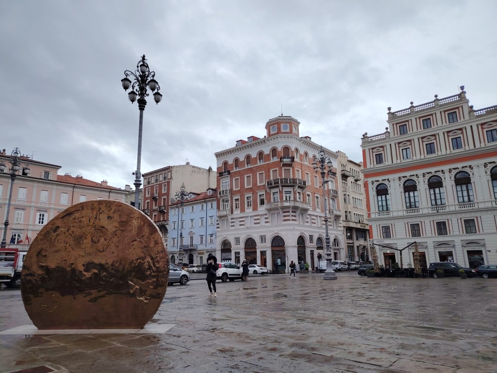 Trst, proleće 2025.&nbsp;god.