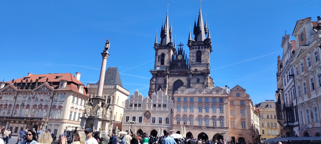 Prag, proleće 2026. god.